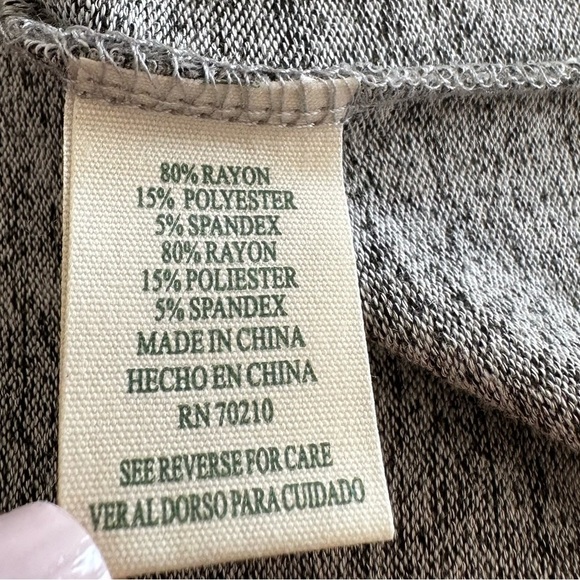 La Cera The Comfort Collection Zip Sweatshirt Size Small - Picture 8 of 10